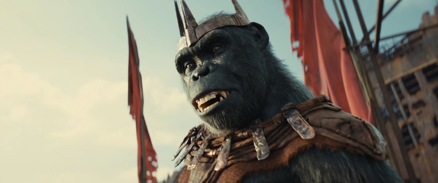 Kingdom Of The Planet Of The Apes (2024)